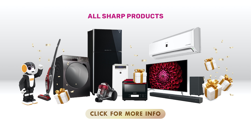 Sharp Extended Warranty Campaign December 2022